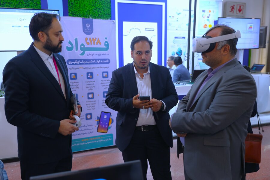 غرفه سازمان بهزیستی کشور در بیست و هشتمین نمایشگاه الکامپ