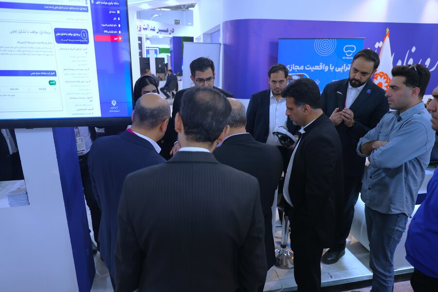 غرفه سازمان بهزیستی کشور در بیست و هشتمین نمایشگاه الکامپ