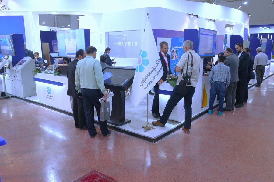 غرفه سازمان بهزیستی کشور در بیست و هشتمین نمایشگاه الکامپ