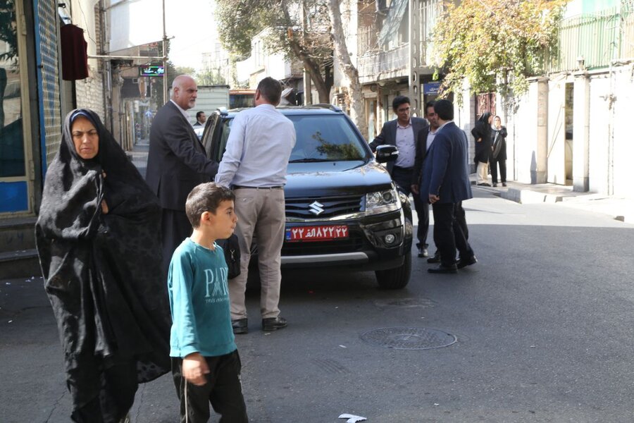 بازدید از مراکز کاهش آسیب