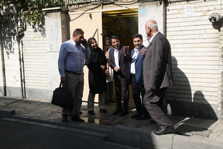 بازدید از مراکز کاهش آسیب