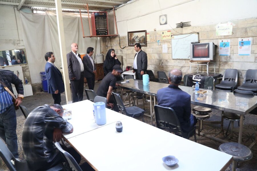 بازدید از مراکز کاهش آسیب