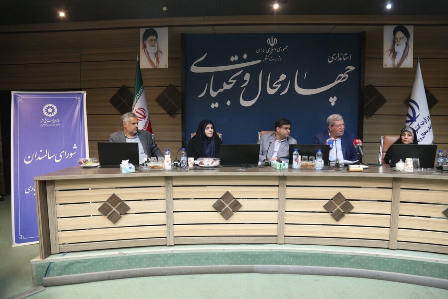 فیلم|  سفر رییس سازمان بهزیستی به استان چهارمحال و بختیاری 