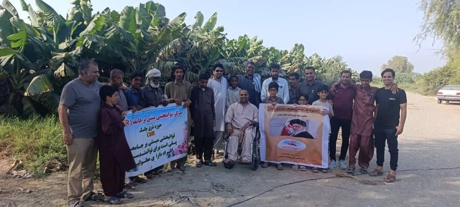 جاسک | برگزاری اردوی فرهنگی تفریحی افراد دارای معلولیت به مقصد سیستان و بلوچستان 