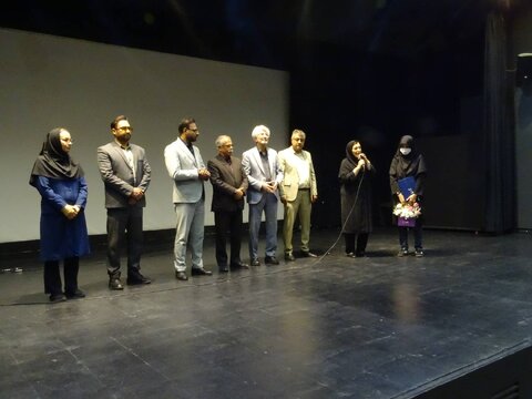 حضور مدیر کل بهزیستی فارس در مراسم روز سالمند