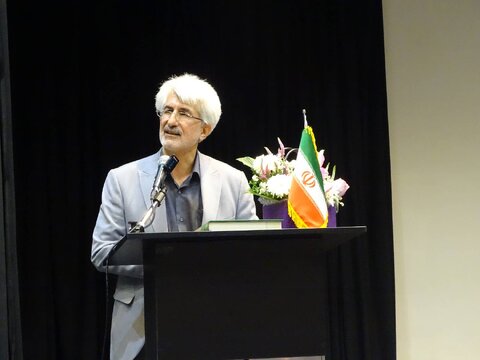 حضور مدیر کل بهزیستی فارس در مراسم روز سالمند