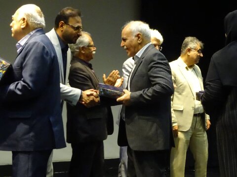 حضور مدیر کل بهزیستی فارس در مراسم روز سالمند