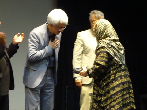 حضور مدیر کل بهزیستی فارس در مراسم روز سالمند