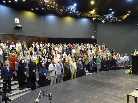 حضور مدیر کل بهزیستی فارس در مراسم روز سالمند