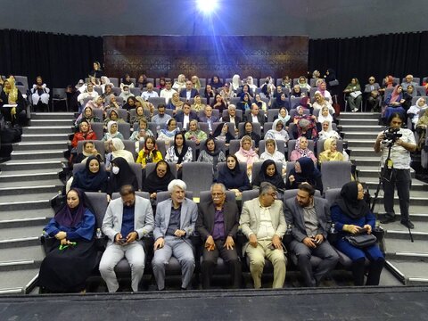 حضور مدیر کل بهزیستی فارس در مراسم روز سالمند