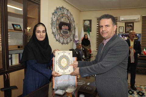 گزارش تصویری  ا نشست خبری مدیر کل بهزیستی استان مرکزی با اصحاب رسانه