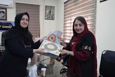 گزارش تصویری  ا نشست خبری مدیر کل بهزیستی استان مرکزی با اصحاب رسانه