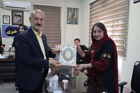 گزارش تصویری  ا نشست خبری مدیر کل بهزیستی استان مرکزی با اصحاب رسانه