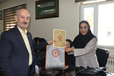 گزارش تصویری  ا نشست خبری مدیر کل بهزیستی استان مرکزی با اصحاب رسانه