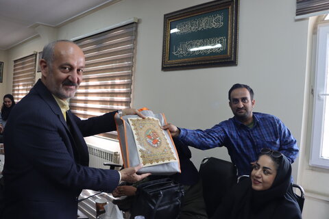 گزارش تصویری  ا نشست خبری مدیر کل بهزیستی استان مرکزی با اصحاب رسانه