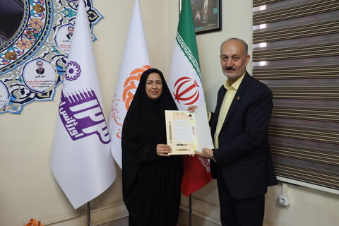 گزارش تصویری  ا نشست خبری مدیر کل بهزیستی استان مرکزی با اصحاب رسانه