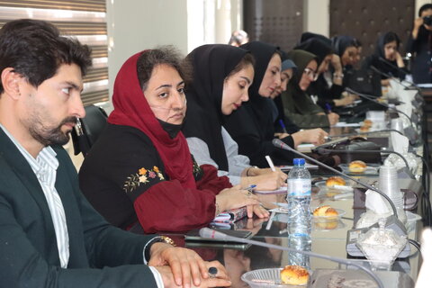 گزارش تصویری  ا نشست خبری مدیر کل بهزیستی استان مرکزی با اصحاب رسانه