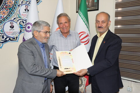 گزارش تصویری  ا نشست خبری مدیر کل بهزیستی استان مرکزی با اصحاب رسانه