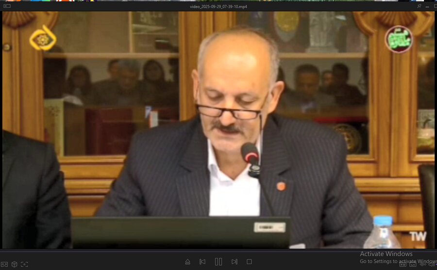 فیلم اپخش سیمای بهزیستی ویژه برنامه  سفر دکتر حسینی معاون وزیر 