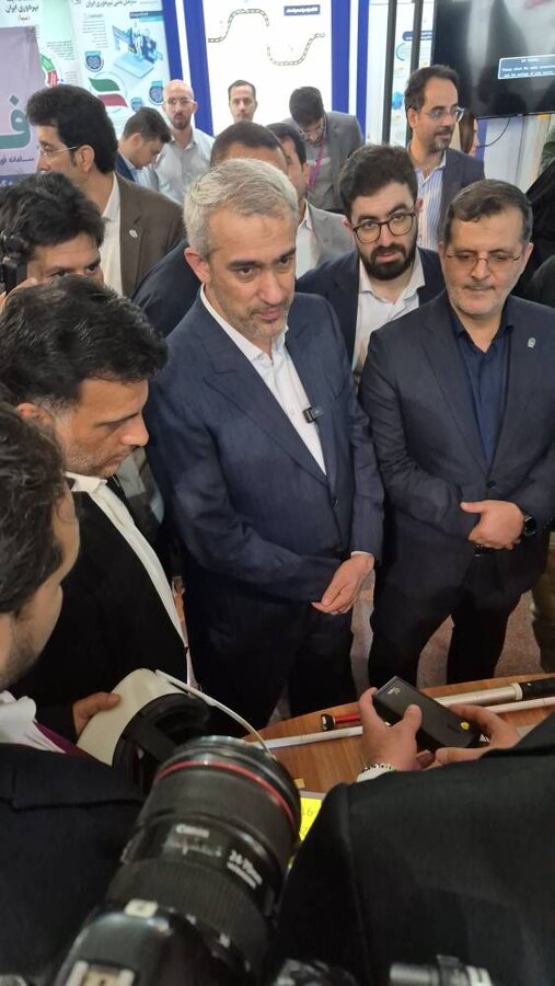 غرفه سازمان بهزیستی کشور در بیست و هشتمین نمایشگاه الکامپ