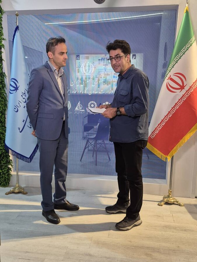 غرفه سازمان بهزیستی کشور در بیست و هشتمین نمایشگاه الکامپ