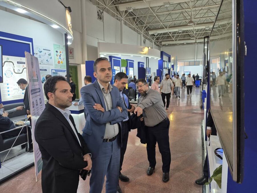 غرفه سازمان بهزیستی کشور در بیست و هشتمین نمایشگاه الکامپ