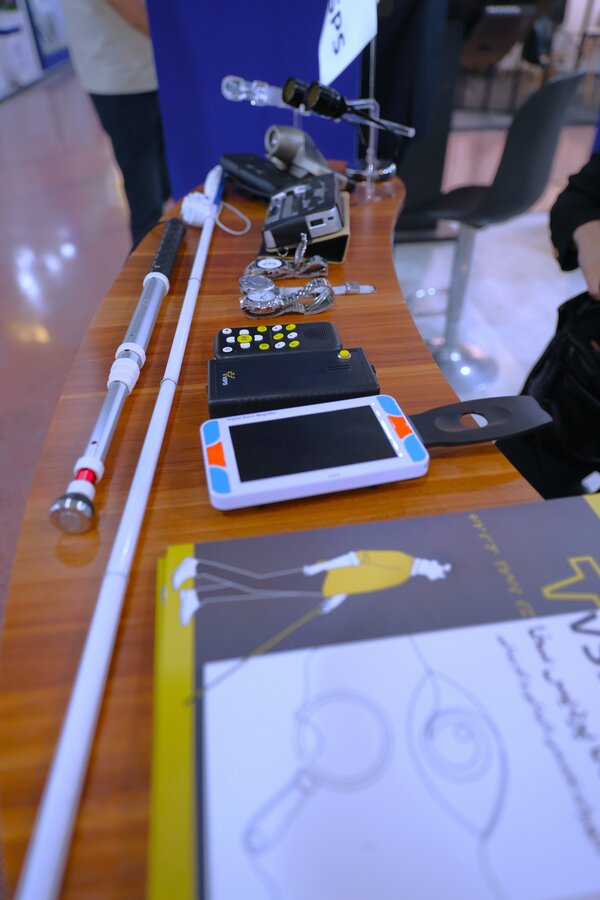 غرفه سازمان بهزیستی کشور در بیست و هشتمین نمایشگاه الکامپ