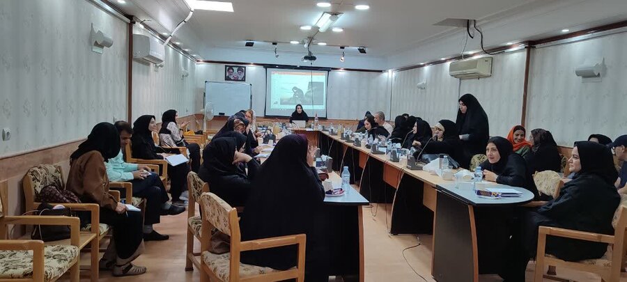 برگزاری کارگاه تخصصی مداخلات روانی در خودکشی برای مشاوران بهزیستی