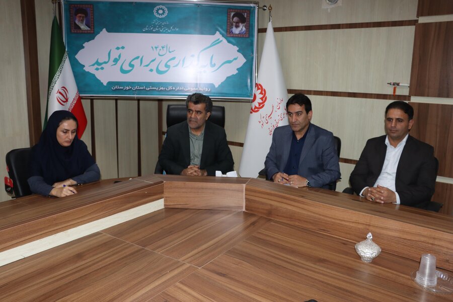 برگزاری نخستین جلسه راهبری طرح توانمندسازی زنان سرپرست خانوار در خوزستان با حمایت یونیسف