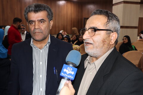 ببینیم| گزارش خبر صدا و سیما از مراسم روز جهانی ناشنوایان در بهزیستی خوزستان