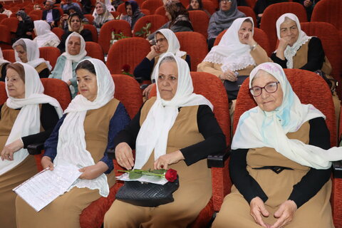 گزارش تصویری ا مراسم گرامیداشت روز جهانی سالمندان