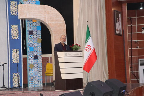 گزارش تصویری ا مراسم گرامیداشت روز جهانی سالمندان