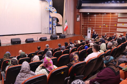 گزارش تصویری ا مراسم گرامیداشت روز جهانی سالمندان