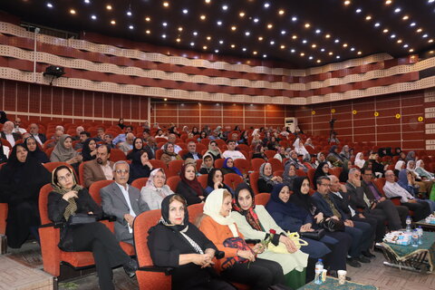 گزارش تصویری ا مراسم گرامیداشت روز جهانی سالمندان