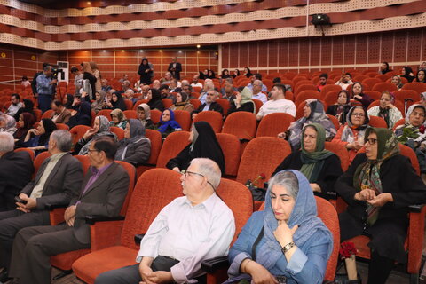 گزارش تصویری ا مراسم گرامیداشت روز جهانی سالمندان