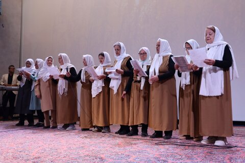 گزارش تصویری ا مراسم گرامیداشت روز جهانی سالمندان