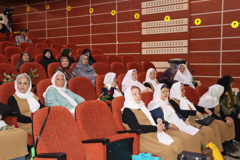 گزارش تصویری ا مراسم گرامیداشت روز جهانی سالمندان