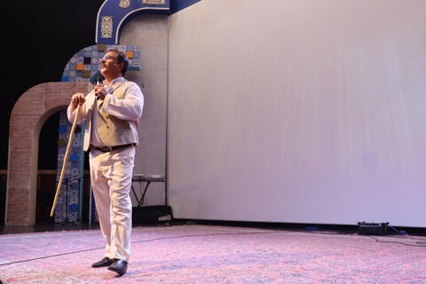 گزارش تصویری ا مراسم گرامیداشت روز جهانی سالمندان