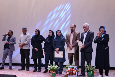 گزارش تصویری ا مراسم گرامیداشت روز جهانی سالمندان