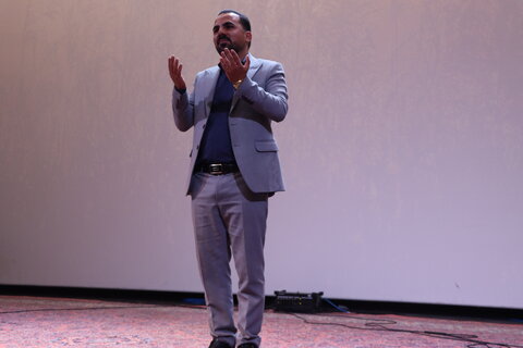 گزارش تصویری ا مراسم گرامیداشت روز جهانی سالمندان