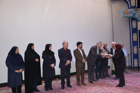 گزارش تصویری ا مراسم گرامیداشت روز جهانی سالمندان