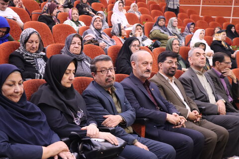 گزارش تصویری ا مراسم گرامیداشت روز جهانی سالمندان