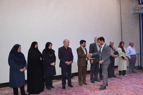 گزارش تصویری ا مراسم گرامیداشت روز جهانی سالمندان