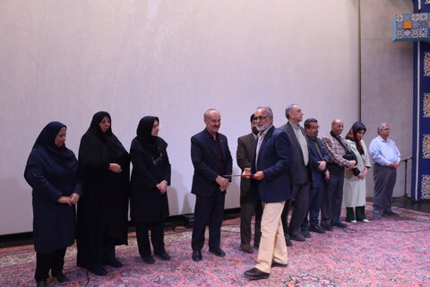 گزارش تصویری ا مراسم گرامیداشت روز جهانی سالمندان