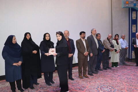 گزارش تصویری ا مراسم گرامیداشت روز جهانی سالمندان