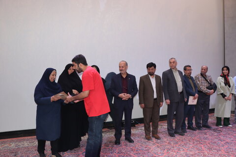 گزارش تصویری ا مراسم گرامیداشت روز جهانی سالمندان