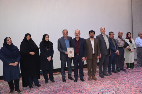 گزارش تصویری ا مراسم گرامیداشت روز جهانی سالمندان