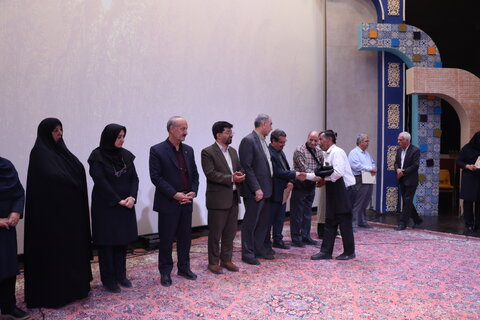 گزارش تصویری ا مراسم گرامیداشت روز جهانی سالمندان