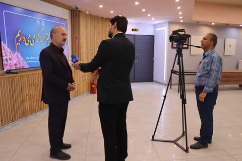 گزارش تصویری ا مراسم گرامیداشت روز جهانی سالمندان