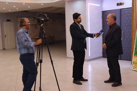 گزارش تصویری ا مراسم گرامیداشت روز جهانی سالمندان